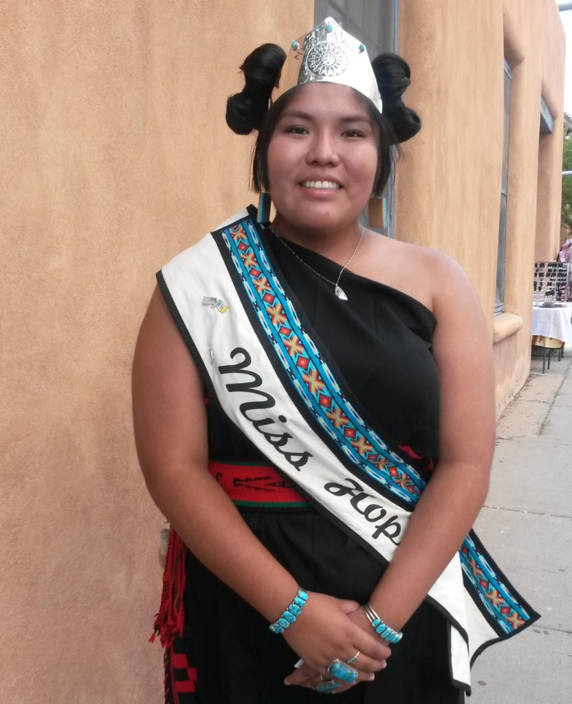 Miss Hopi in Santa Fe New Mexico
